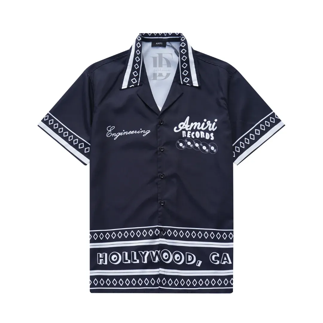 Amiri Short-Sleeve Shirt