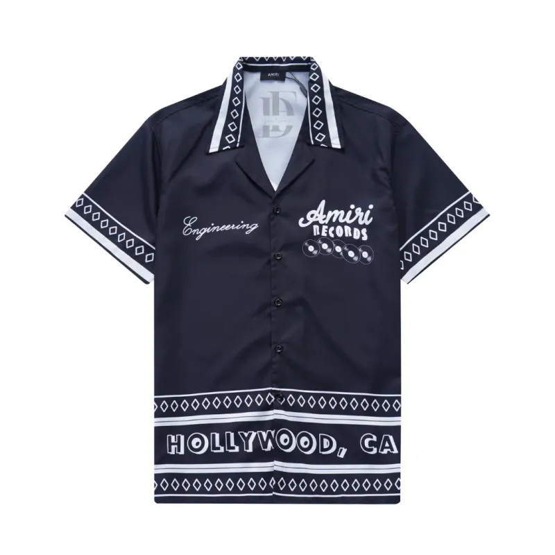 Amiri Short-Sleeve Shirt