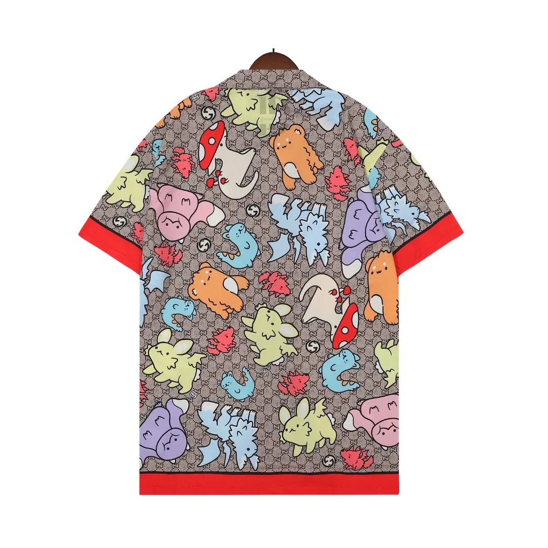 Gucci Short-Sleeve Shirt