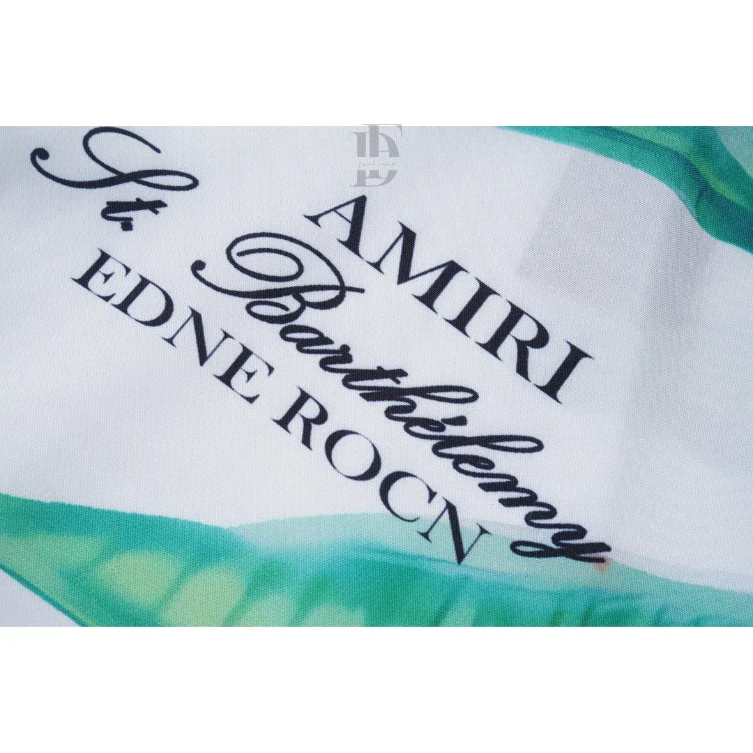 Amiri Short-Sleeve Shirt