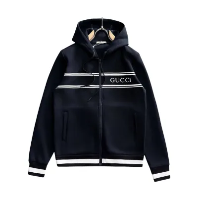 Gucci Zip-Up Hoodie