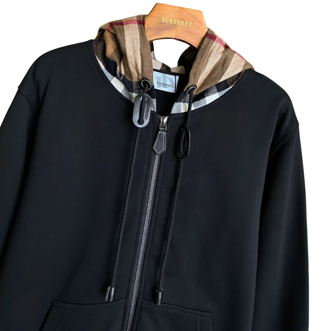 Burberry Zip-Up Hoodie