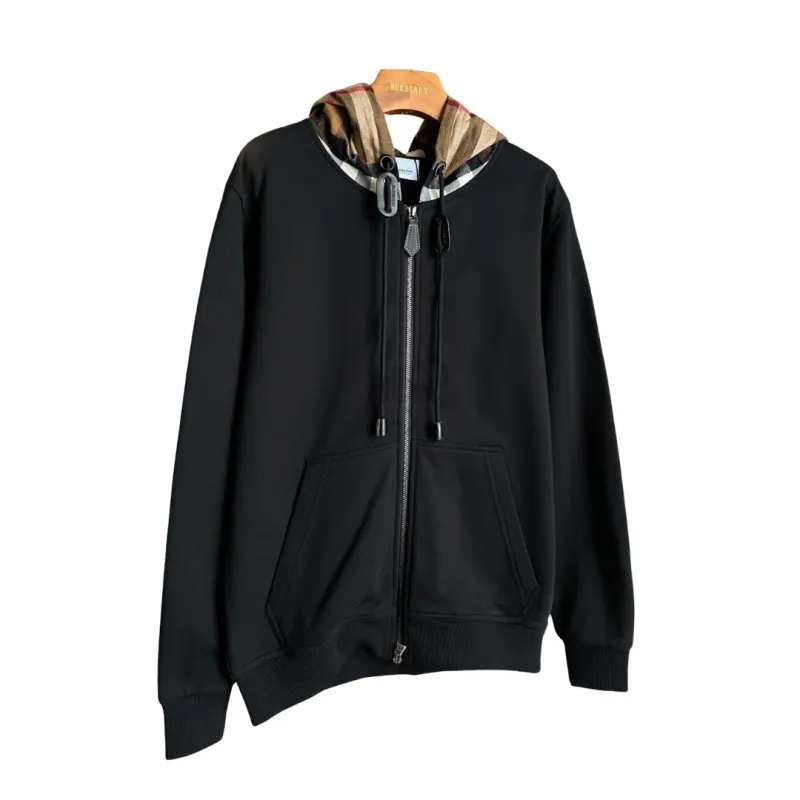 Burberry Zip-Up Hoodie