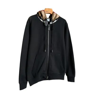 Burberry Zip-Up Hoodie