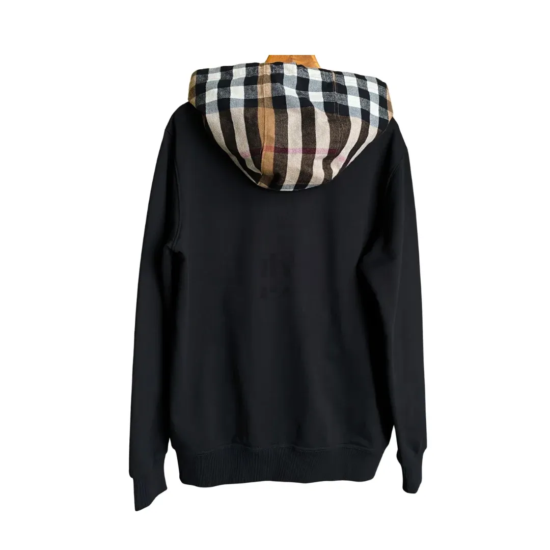 Burberry Zip-Up Hoodie