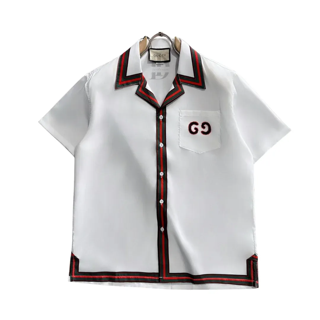 Gucci Short-Sleeve Shirt