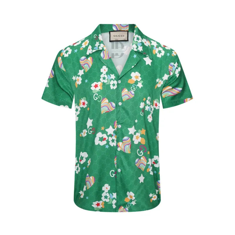 Gucci Short-Sleeve Shirt
