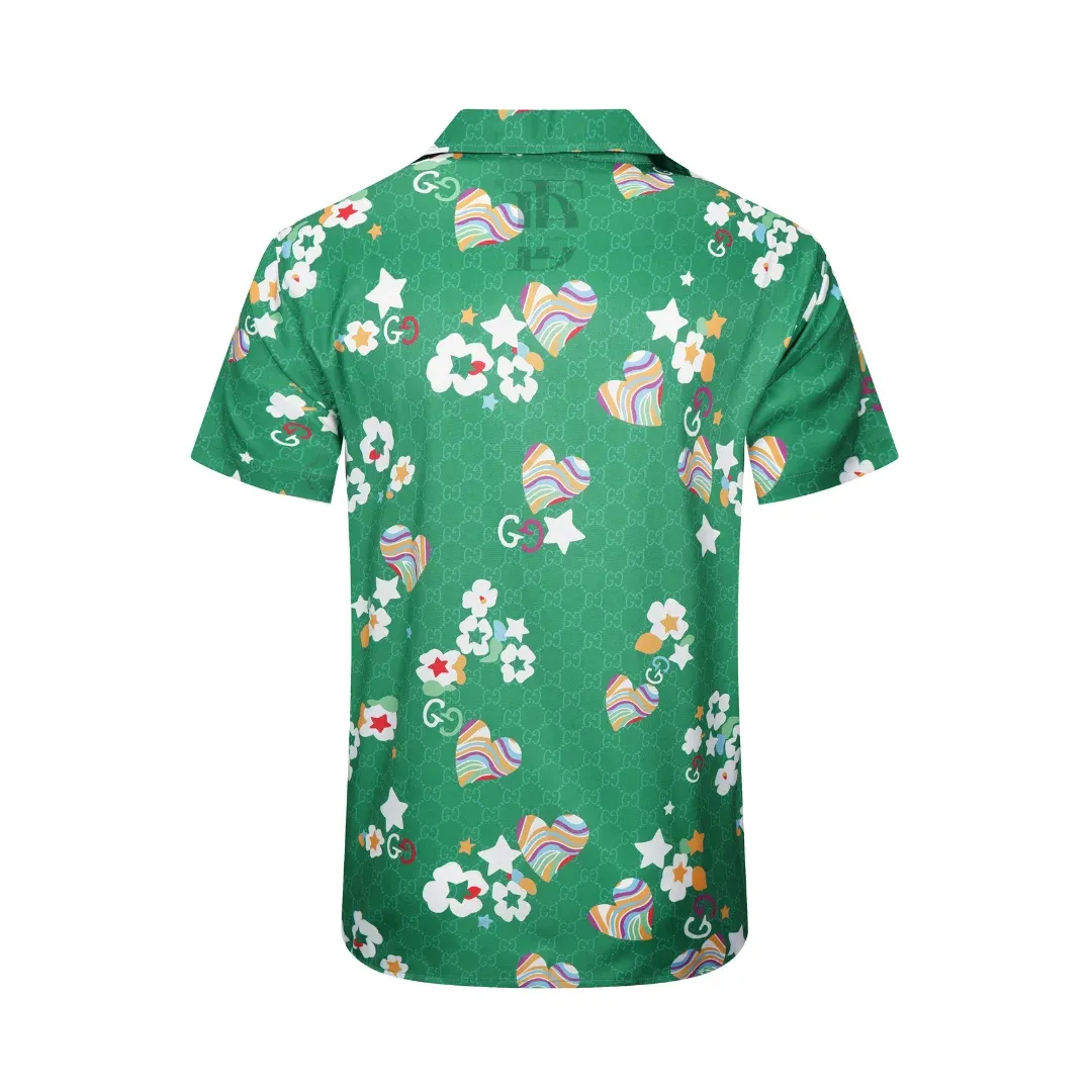 Gucci Short-Sleeve Shirt