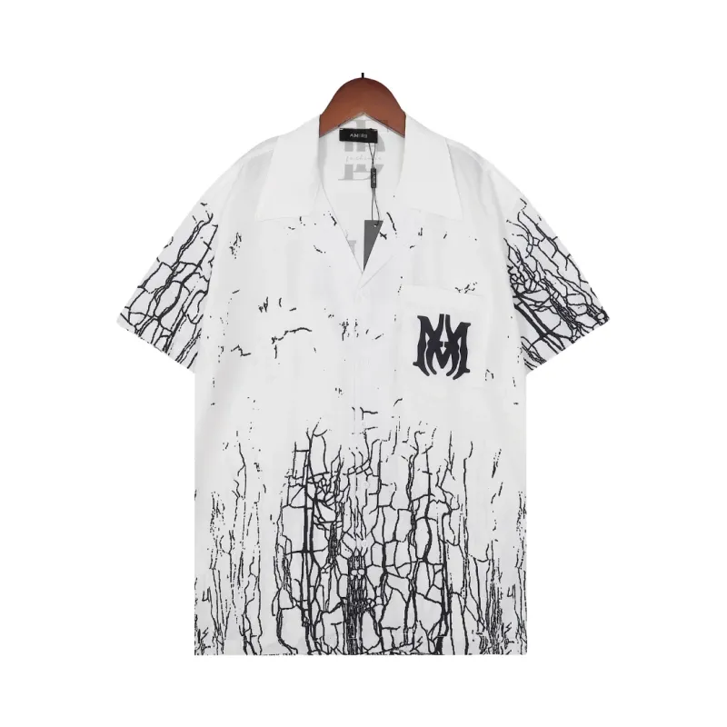 Amiri Short-Sleeve Shirt