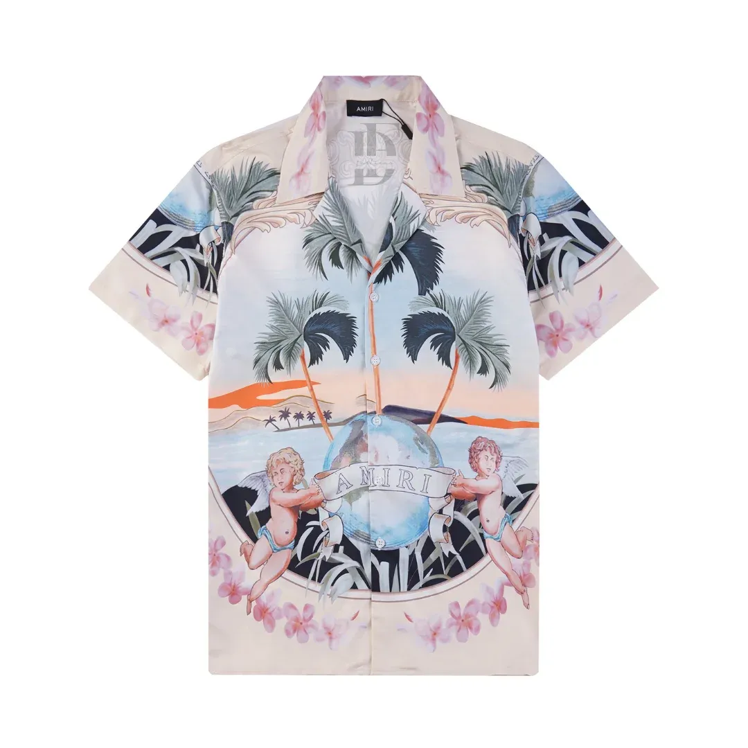 Amiri Short-Sleeve Shirt