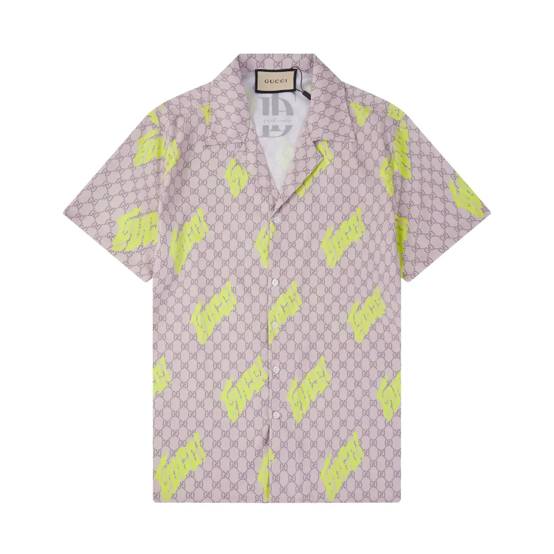 Gucci Short-Sleeve Shirt