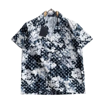 Louis Vuitton Short-Sleeve Shirt