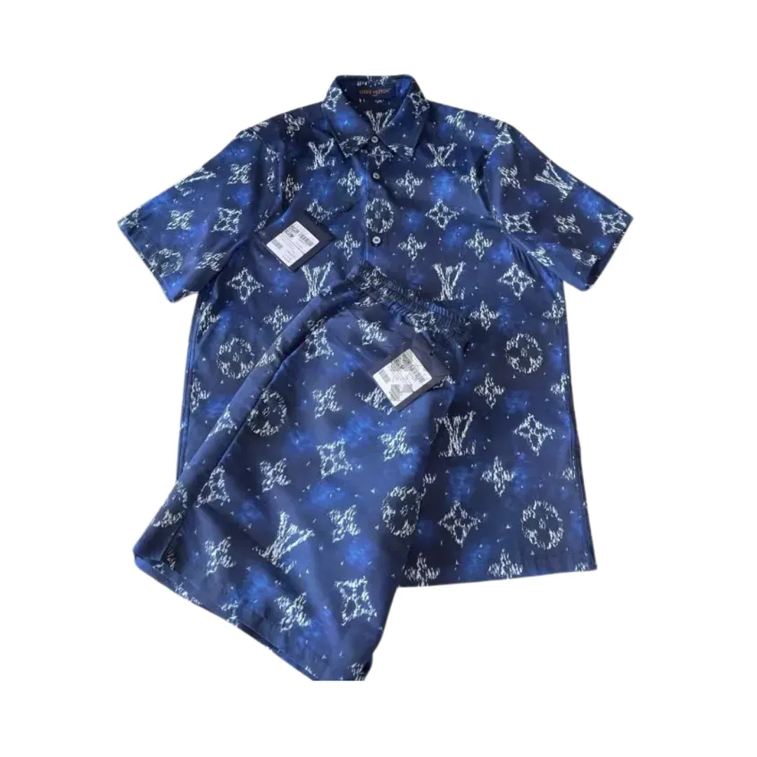 Louis Vuitton Shirt &amp; Shorts Matching Set