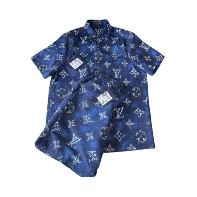 Louis Vuitton Shirt &amp; Shorts Matching Set