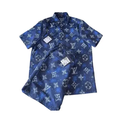 Louis Vuitton Shirt &amp; Shorts Matching Set