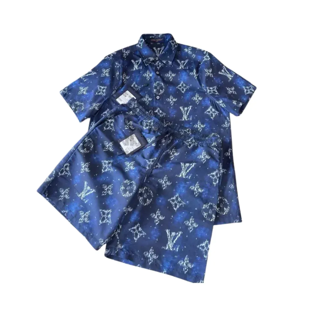Louis Vuitton Shirt &amp; Shorts Matching Set