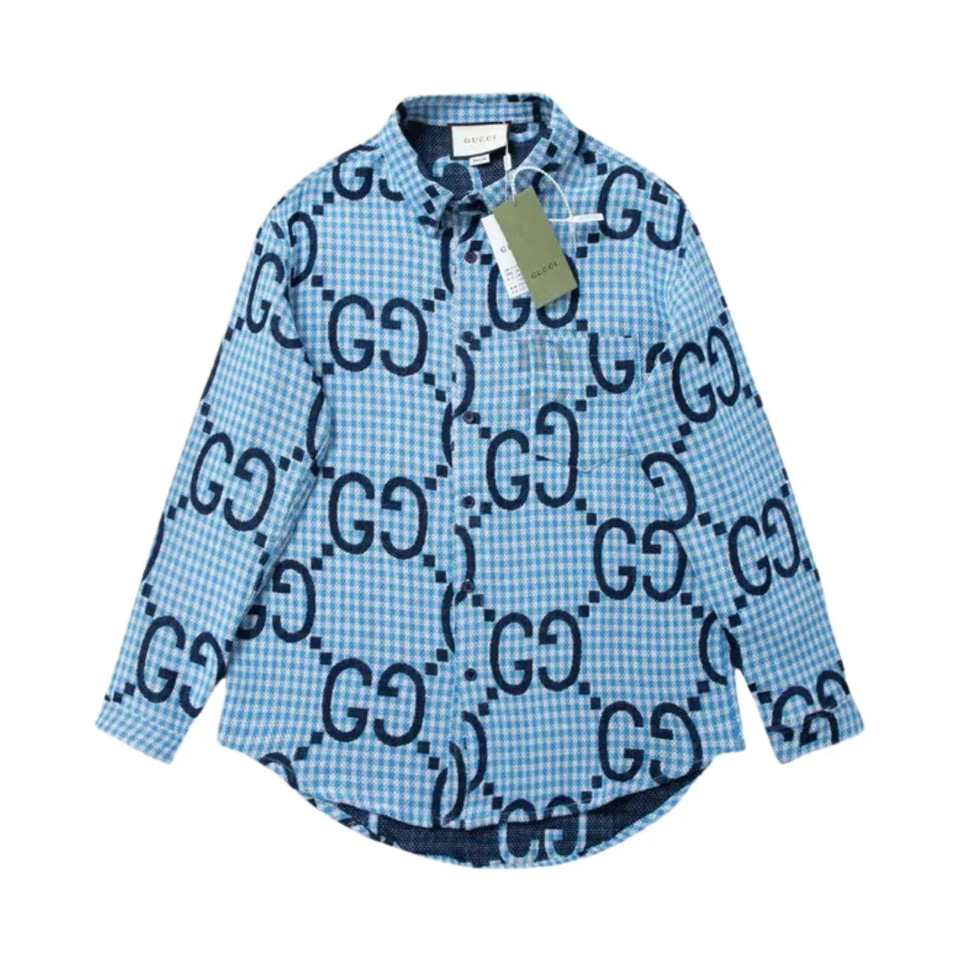 Gucci Long-Sleeve Shirt