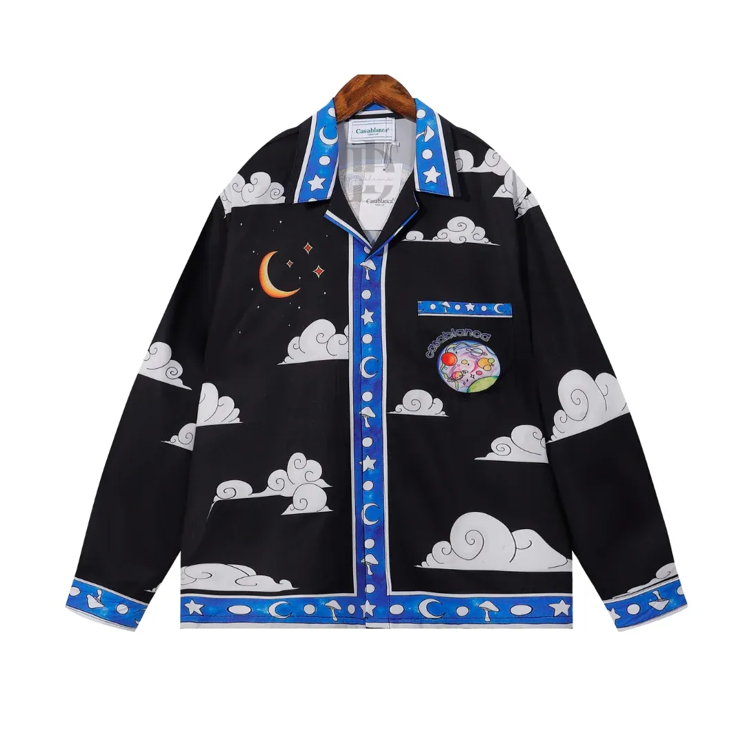 Casablanca Long-Sleeve Shirt