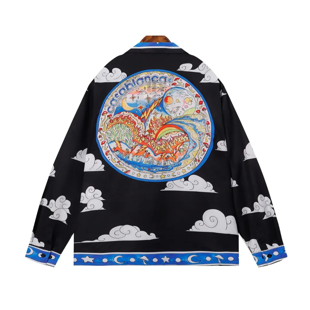 Casablanca Long-Sleeve Shirt