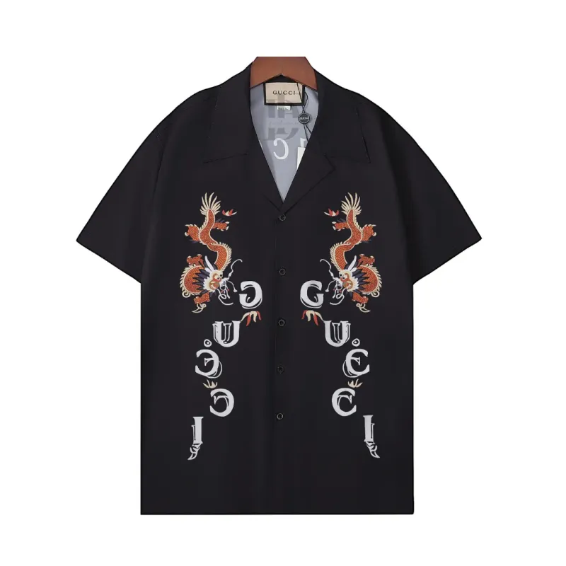 Gucci Short-Sleeve Shirt