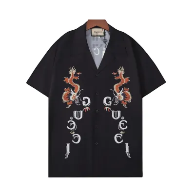 Gucci Short-Sleeve Shirt
