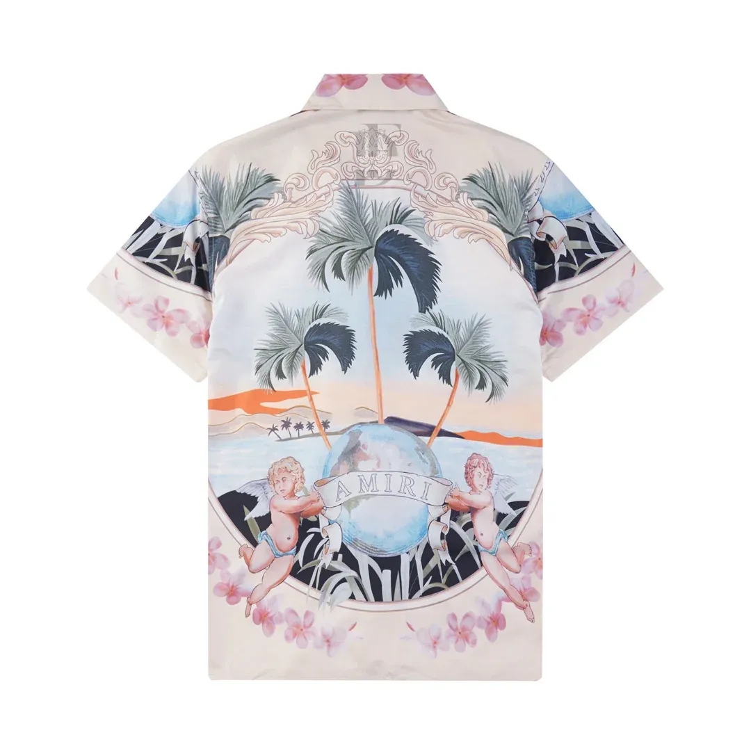 Amiri Short-Sleeve Shirt