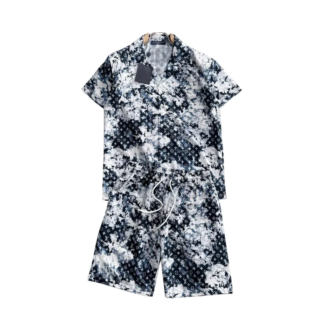 Louis Vuitton Shirt &amp; Shorts Matching Set