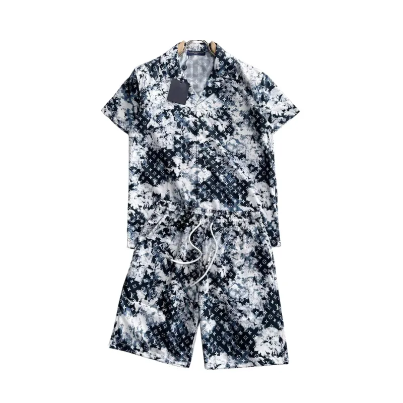 Louis Vuitton Shirt &amp; Shorts Matching Set