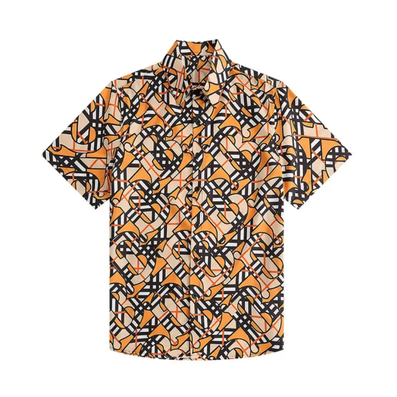 Burberry Short-Sleeve Shirt