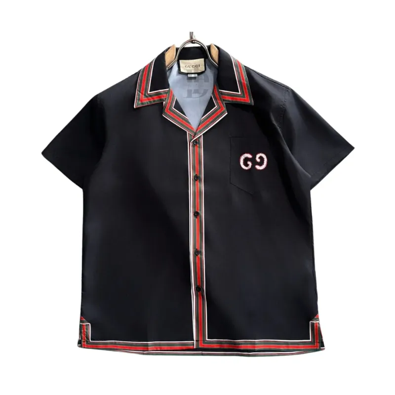 Gucci Short-Sleeve Shirt