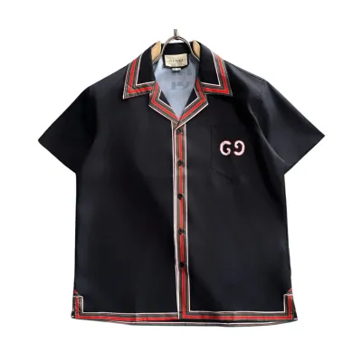 Gucci Short-Sleeve Shirt