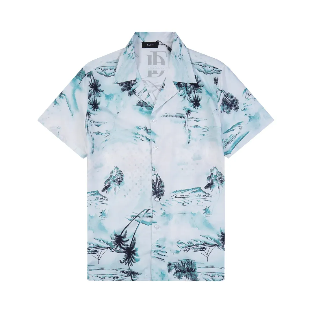 Amiri Short-Sleeve Shirt