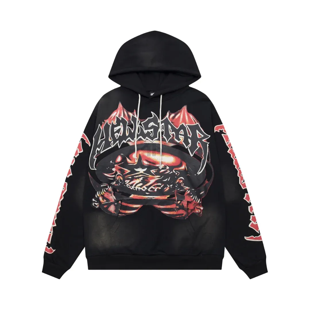 Hellstar Pullover Hoodie