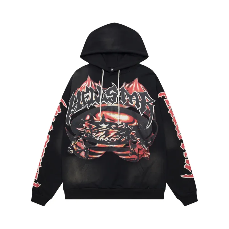 Hellstar Pullover Hoodie