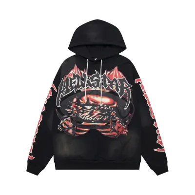 Hellstar Pullover Hoodie