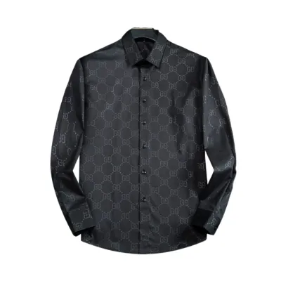Gucci Long-Sleeve Shirt