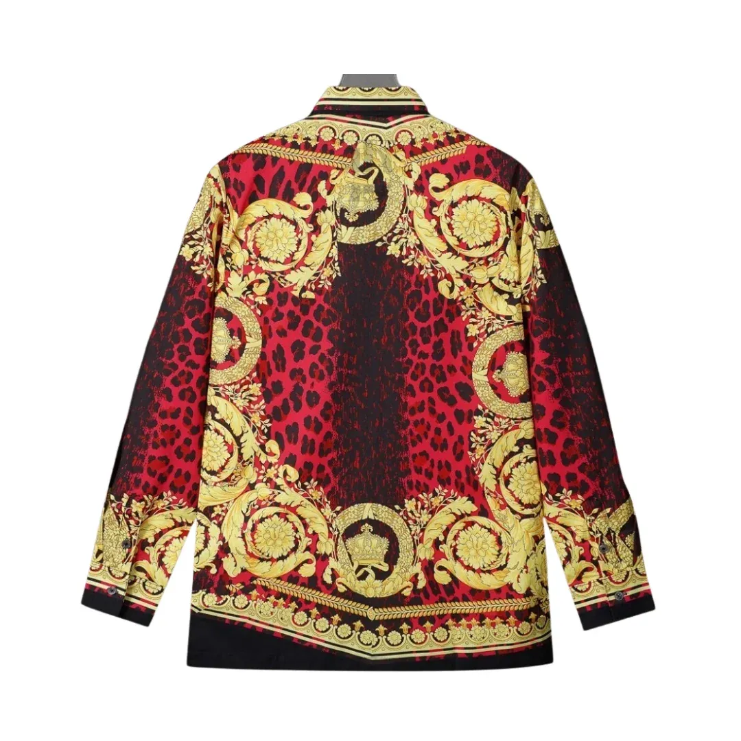 Versace Long-Sleeve Shirt