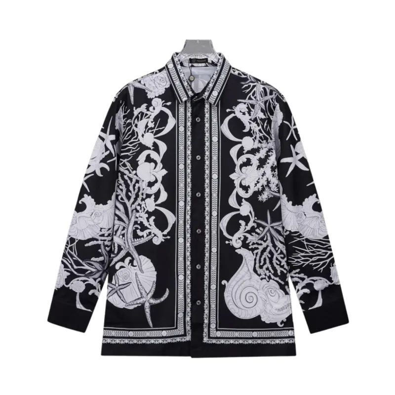 Versace Long-Sleeve Shirt