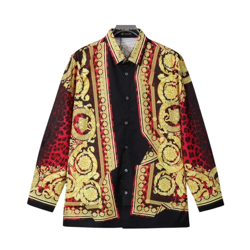 Versace Long-Sleeve Shirt