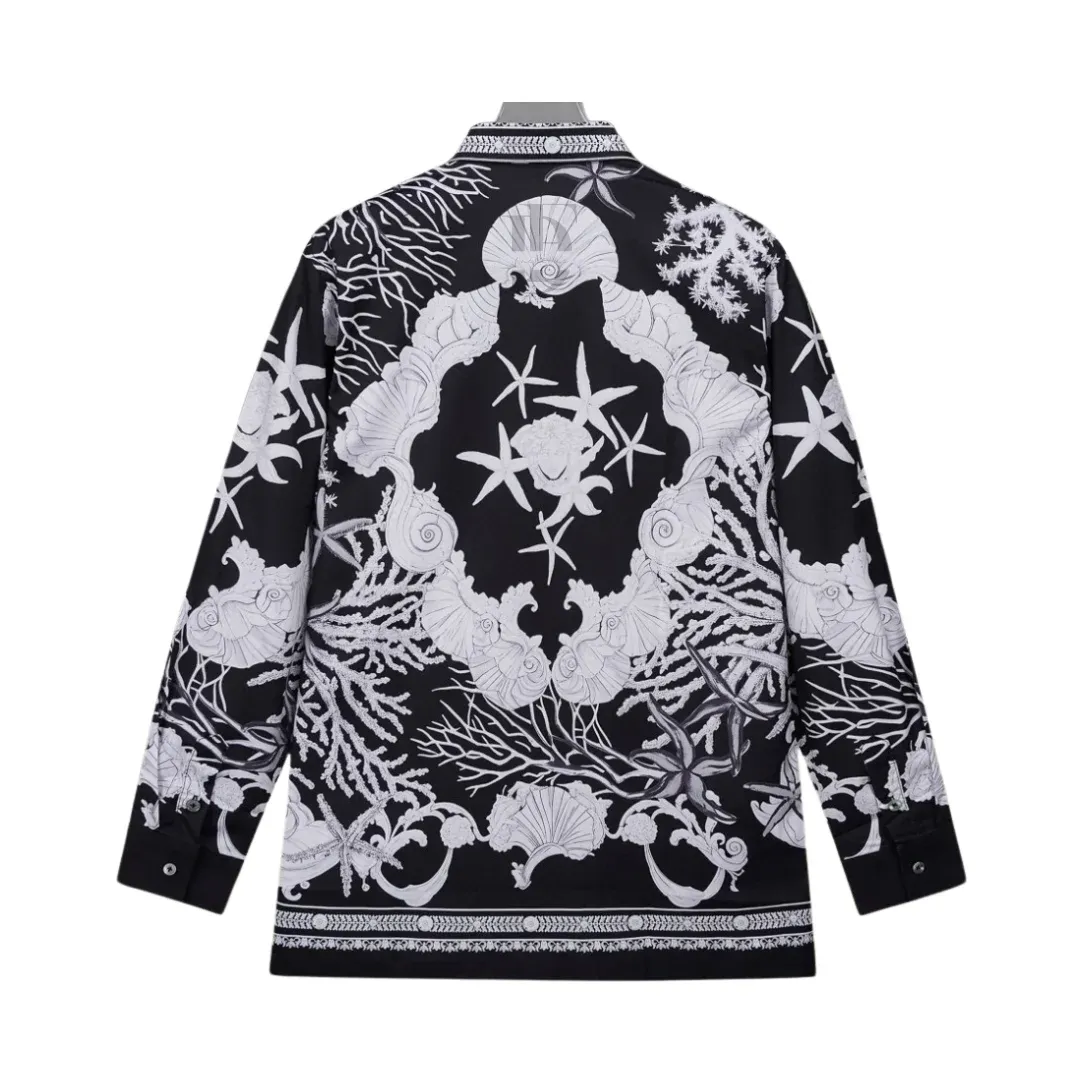 Versace Long-Sleeve Shirt