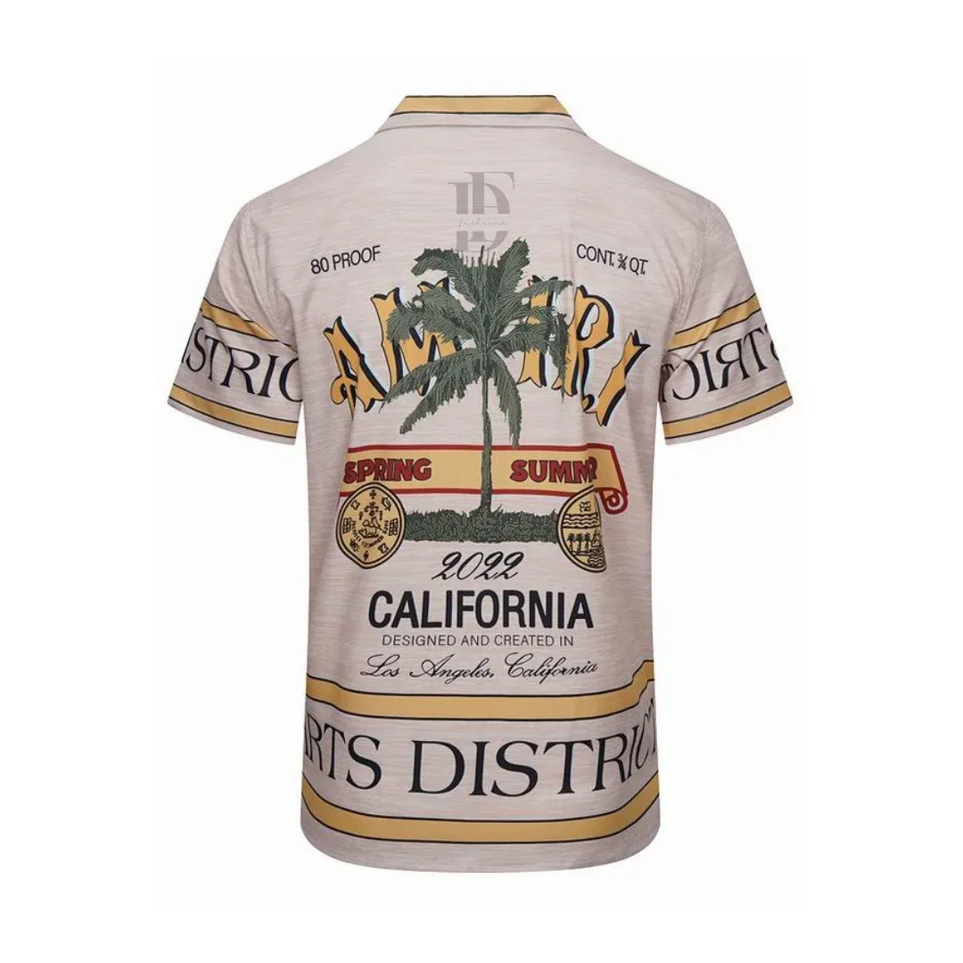 Amiri Short-Sleeve Shirt