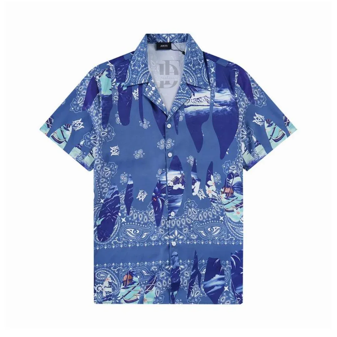 Amiri Short-Sleeve Shirt