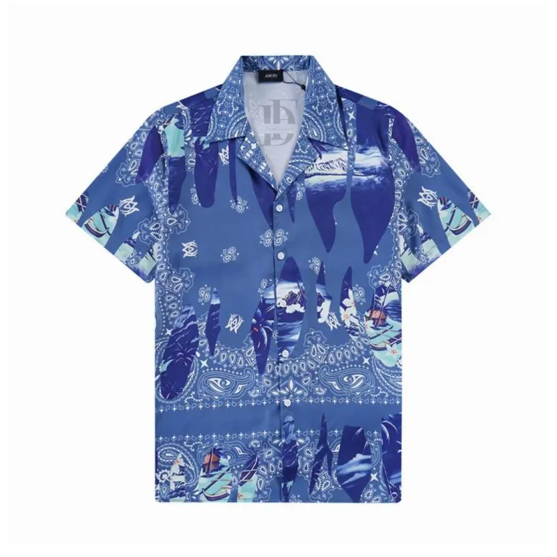 Amiri Short-Sleeve Shirt