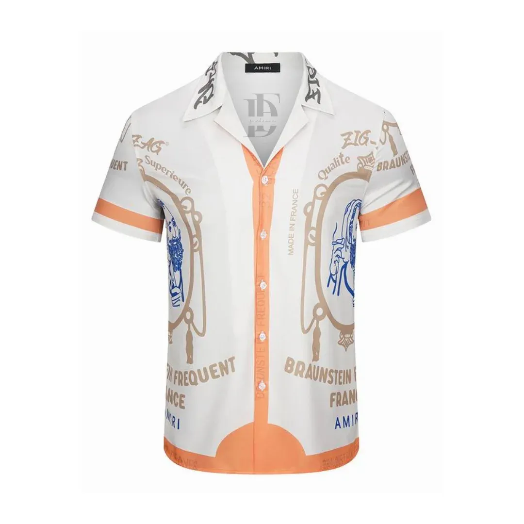 Amiri Short-Sleeve Shirt