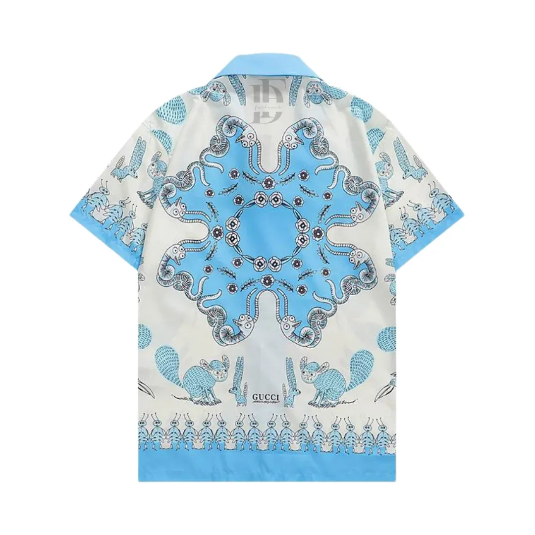 Gucci Short-Sleeve Shirt