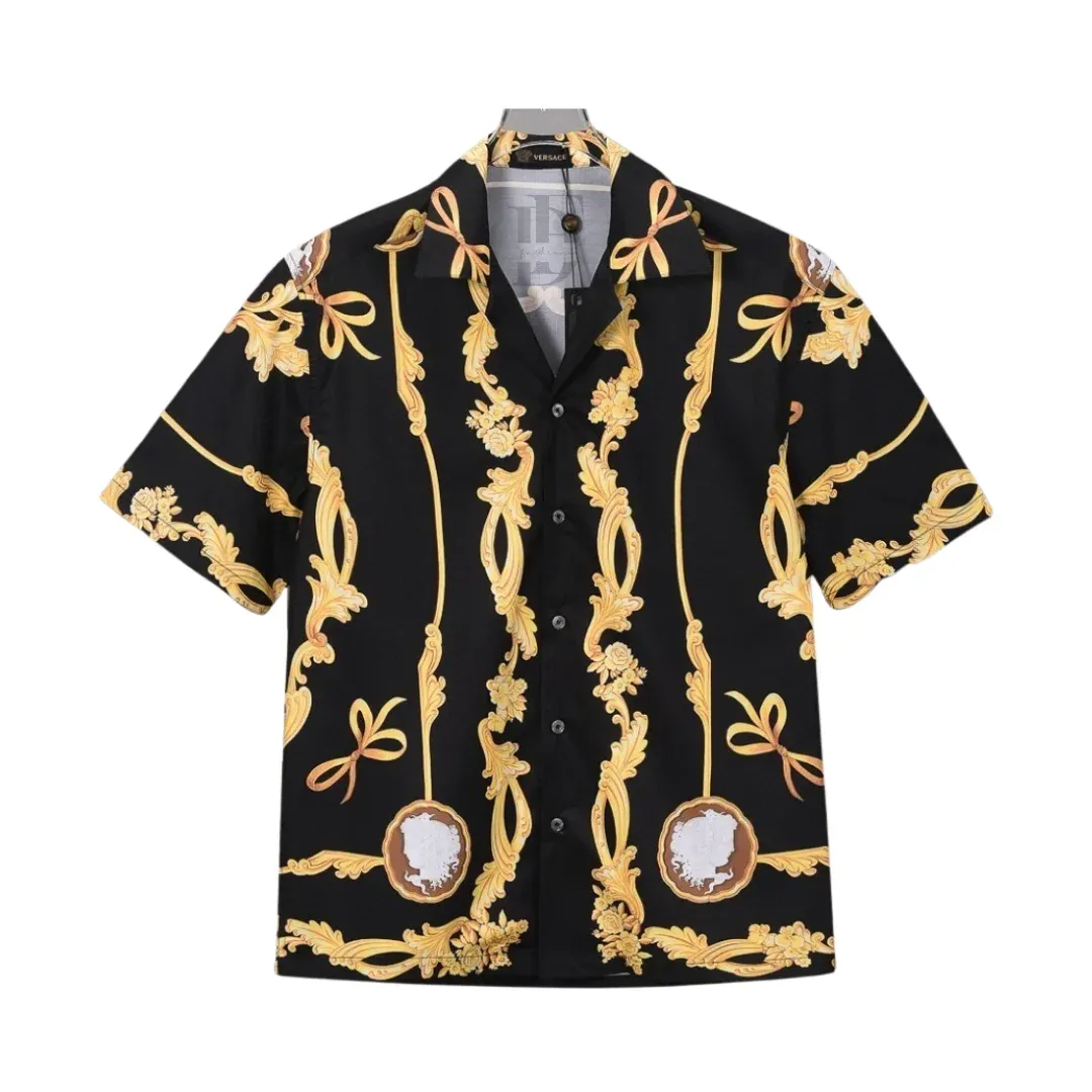 Versace Short-Sleeve Shirt