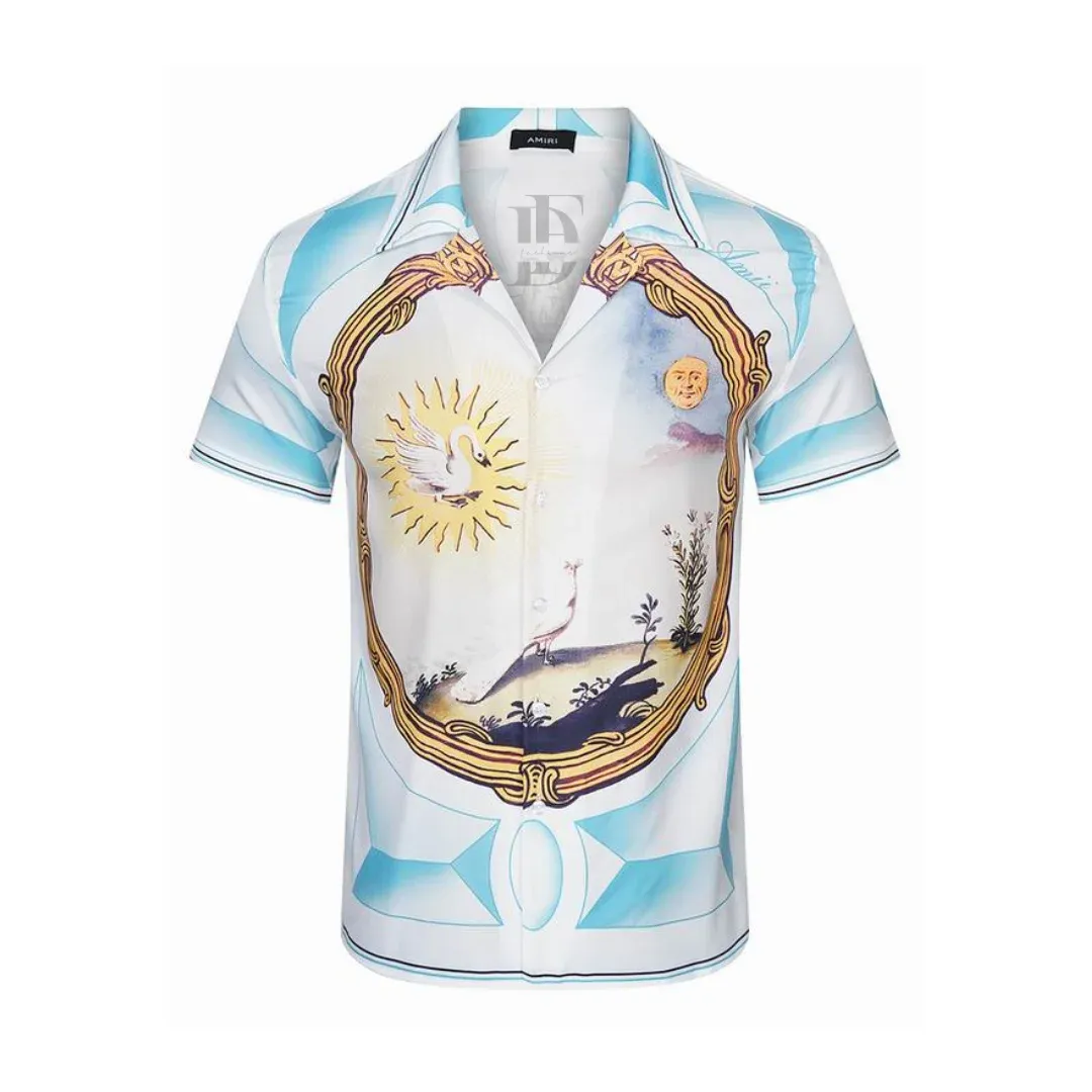 Amiri Short-Sleeve Shirt