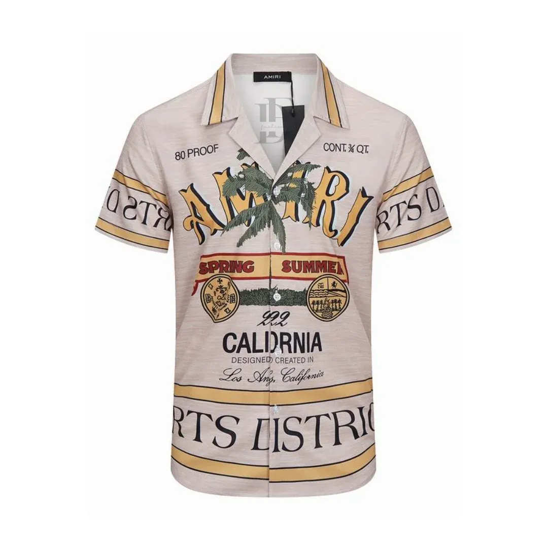 Amiri Short-Sleeve Shirt