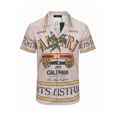 Amiri Short-Sleeve Shirt