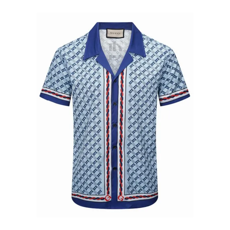 Gucci Short-Sleeve Shirt